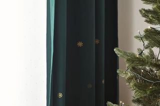 Aranżacje okien - Boże Narodzenie