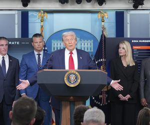 Trump wysyła Gwardię Narodową do Waszyngtonu i przejmuje lokalną policję