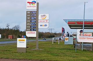 Ceny paliw w Niemczech