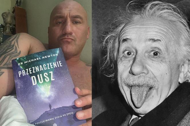 Marcin Najman, Albert Einstein