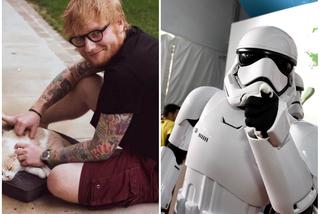Ed Sheeran zagra w Star Wars! Gwiezdne Wojny epizod IX mają nową gwiazdę