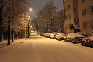 Atak zimy w Białymstoku [25.01.2021]