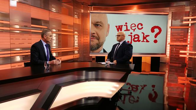 Jan Maria Jackowski w "Więc jak?" w NOWA TV