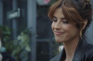 M jak miłość, odcinek 1880: Kama (Michalina Sosna), Marcin (Mikołaj Roznerski)