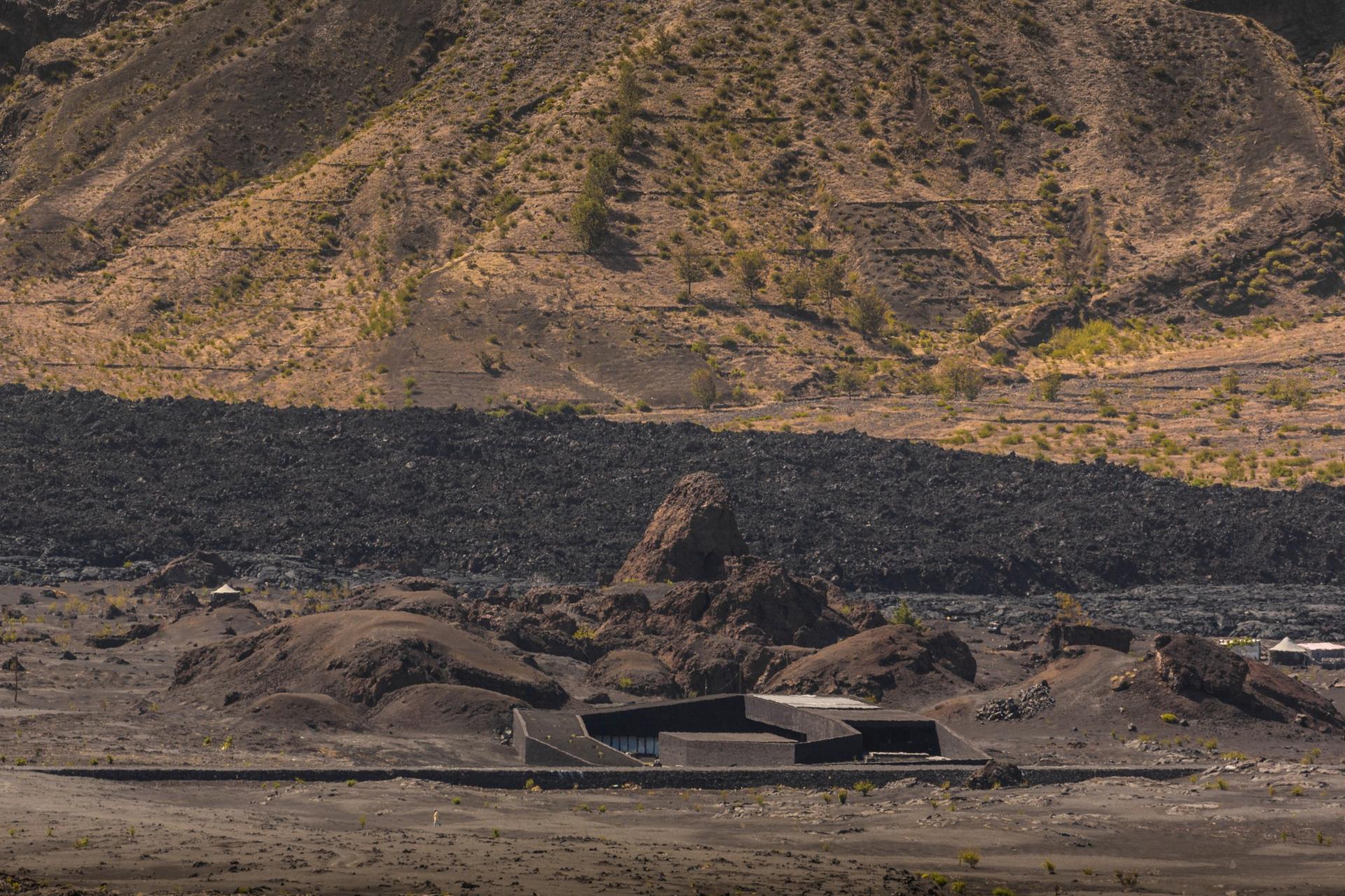 Siedziba Parku Narodowego na wyspie Fogo