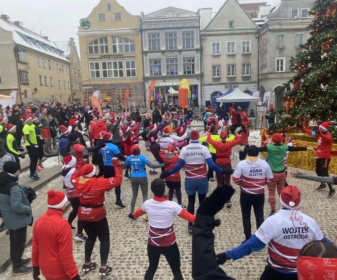 Olsztyn, 15 grudnia – V Bieg Mikołajów