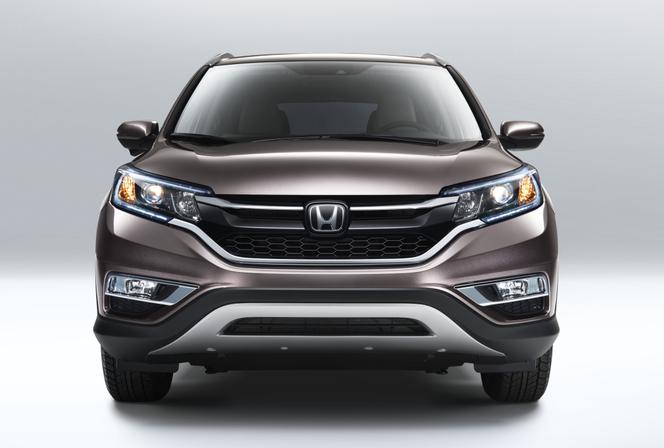 Honda CR-V lifting 2015