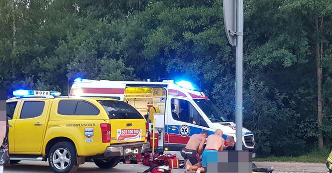 Wypadek spadochroniarzy