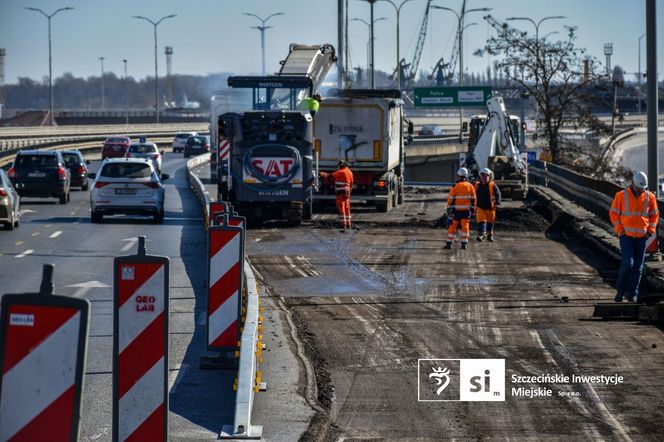 Rozpoczął się remont nitki wyjazdowej Trasy Zamkowej