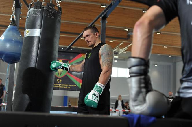 Tak do walki we Wrocławiu trenuje Ołeksandr Usyk. Byliśmy na jego treningu