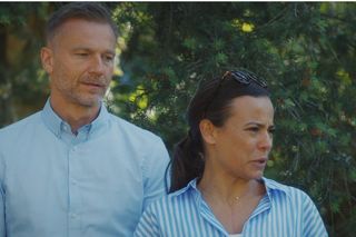 M jak miłość odc. 1820. Magda (Anna Mucha), Andrzej Budzyński (Krystian Wieczorek)