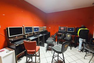 Nielegalny hazard w Myśliborzu