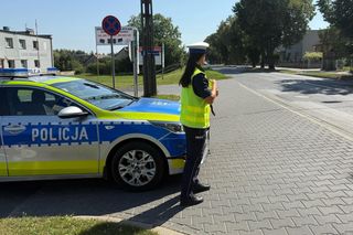 ​Miał ponad 3 promile alkoholu. Pijany 46-latek w rowie w Krajewicach niedaleko Gostynia