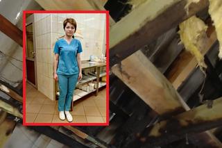 Pielęgniarka z Tarnowa i jej rodzina stracili dach nad głową. Trwa zbiórka na remont spalonego budynku
