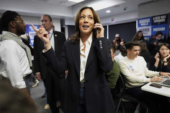 Wybory prezydenckie w USA. Kamala Harris vs. Donald Trump