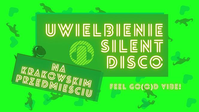  Uwielbienie Silent Disco na Krakowskim Przedmieściu 