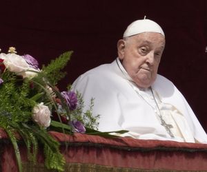 Papież Franciszek.