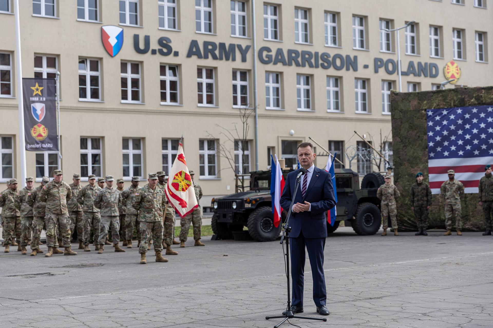 Pierwszy stały garnizon wojsk USA: Teraz chroni nas Kościuszko! 
