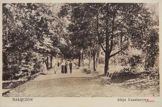 To ulubione miejsce na wycieczkę z rodziną. Zobacz, jak wyglądał Nałęczów 100 lat temu!