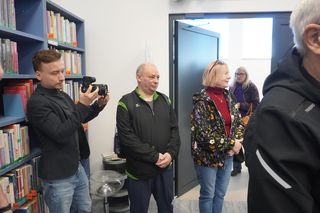 Kosmiczna biblioteka przeniosła się w nowe miejsce. Jak teraz wygląda? Byliśmy w środku