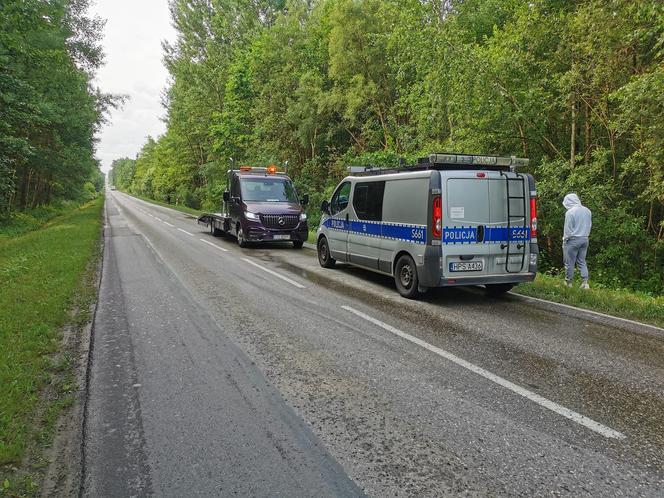 Groźna kolizja na trasie Starachowice - Rzepin