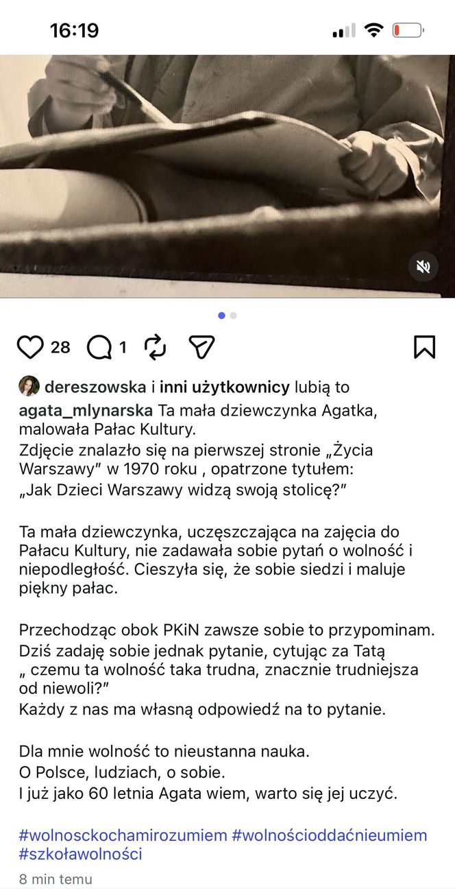 Patriotyczne wpisy gwiazd! Tak 11 listopada uczcili polską wolność