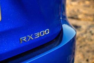 Lexus RX lifting 2020