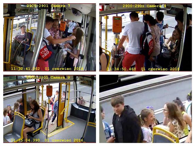 5. Afera w łódzkim tramwaju w Dzień Dziecka: MPK ujawnia nagrania z monitoringu