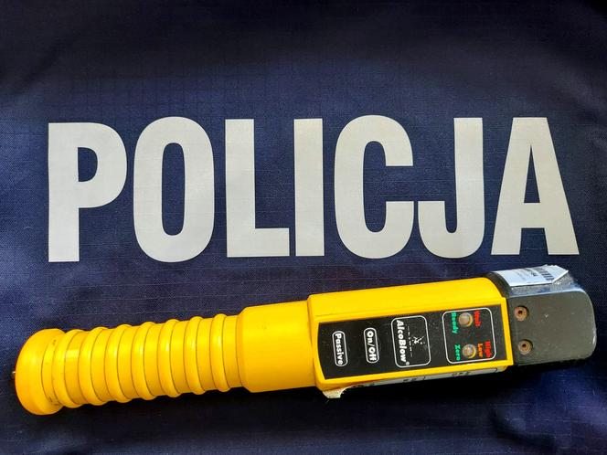 Pijany przyjechał traktorem do sklepu po alkohol. Bełchatowianin miał 3 promile alkoholu