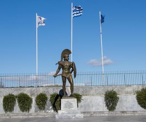 Bitwa pod Termopilami. Grecja. Między 17 a 19 480 r. p.n.e.