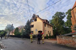 Tragedia w Nowym Stawie! W pożarze plebanii zginął ksiądz