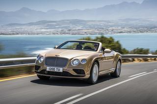 Bentley Continental GT Convertible