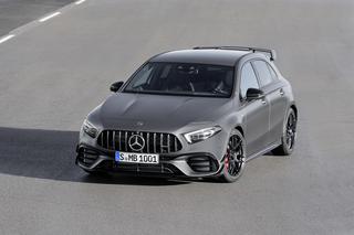 Mercedes A45 AMG i CLA 45 AMG