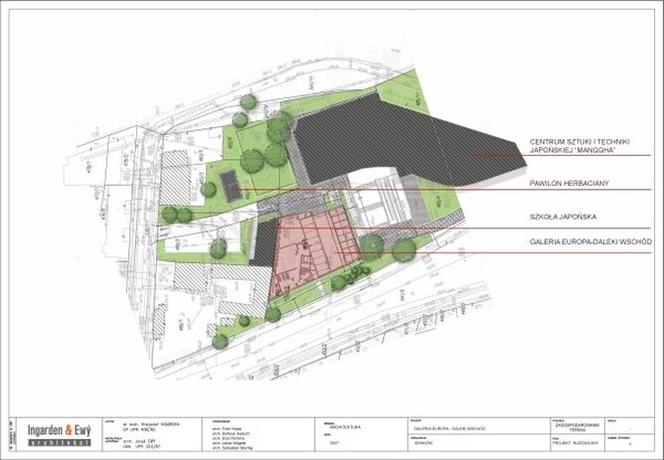 Ingarden & Ewy Architekci, rozbudowa Muzeum Sztuki i Techniki Japońskiej Manggha