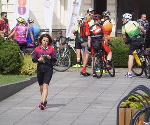 Rowerzyści znów ruszyli w trasę! Za nami rajd z Bydgoszczy do Nakła 