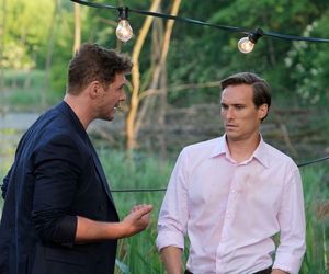 M jak miłość odc. 1887. Marcin (Mikołaj Roznerski), Olek (Maurycy Popiel)