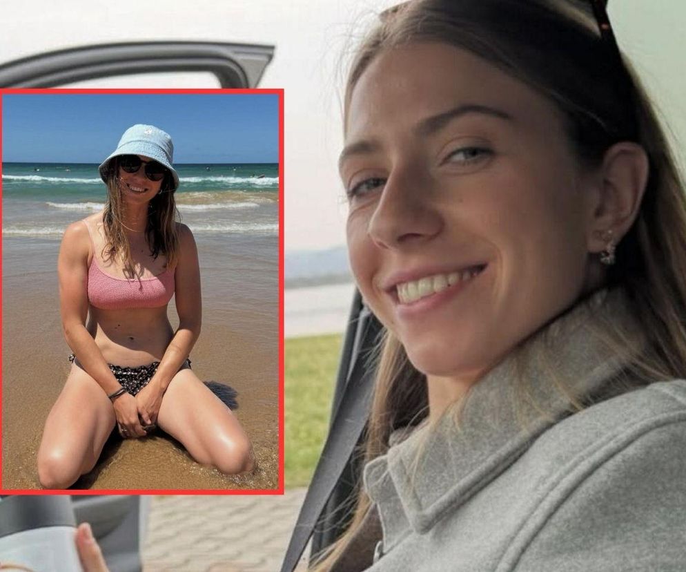 Klaudia Zwolińska bez stroju sportowego