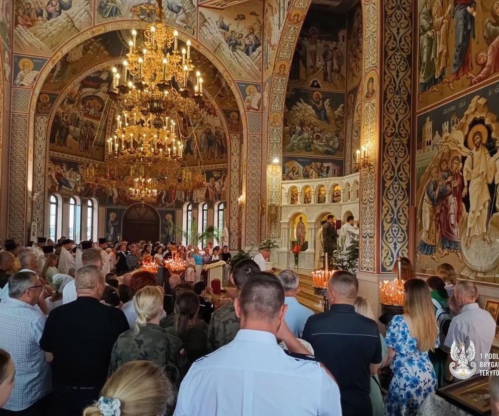 Obchody święta Przemienienia Pańskiego w prawosławnym sanktuarium na Grabarce