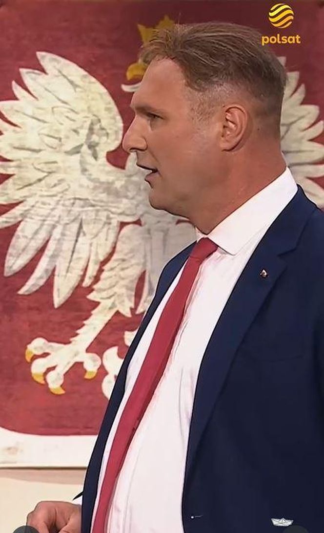 Tak w Polsacie pokazali prezydenta i pierwszą damę