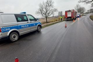 21-latek przeżył chwile grozy