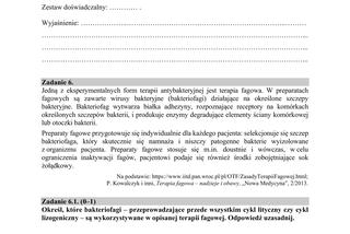 Matura 2019 z biologii [ARKUSZE CKE, ODPOWIEDZI]