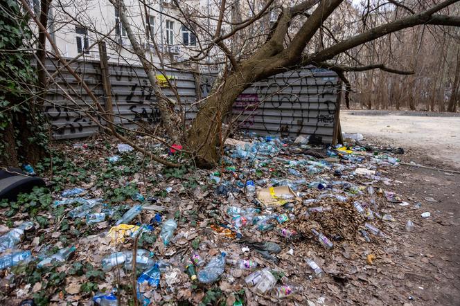 Tzw. Trójkąt Bermudzki przy ul. Nowogrodzkiej w Warszawie