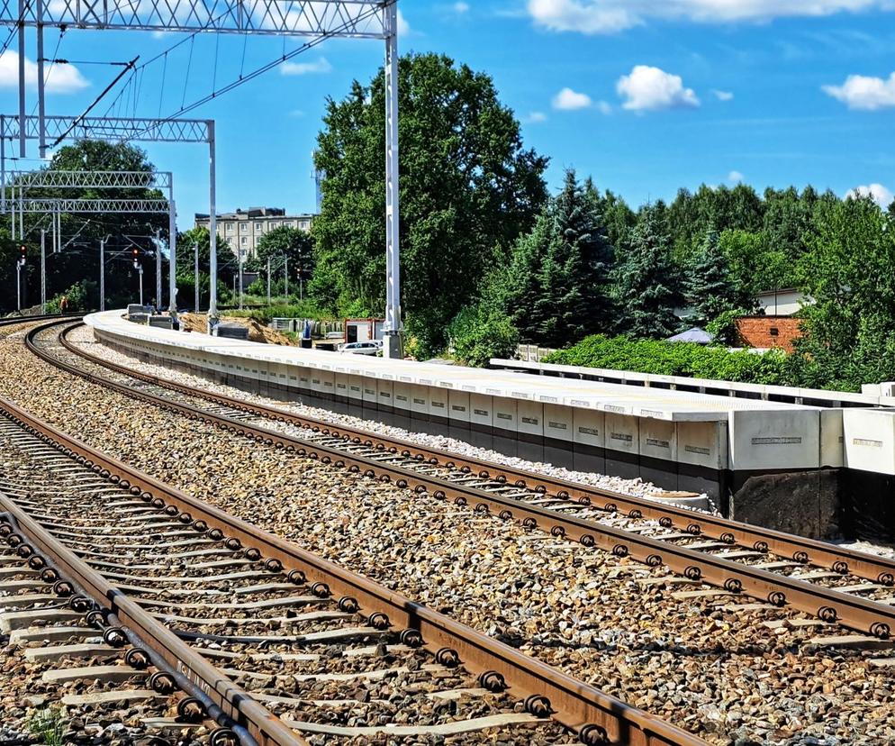 Nowy przystanek kolejowy Pabianice Północne