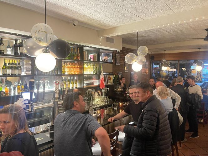 Sławek Letkowski otworzył „Retro” na Greenpoincie