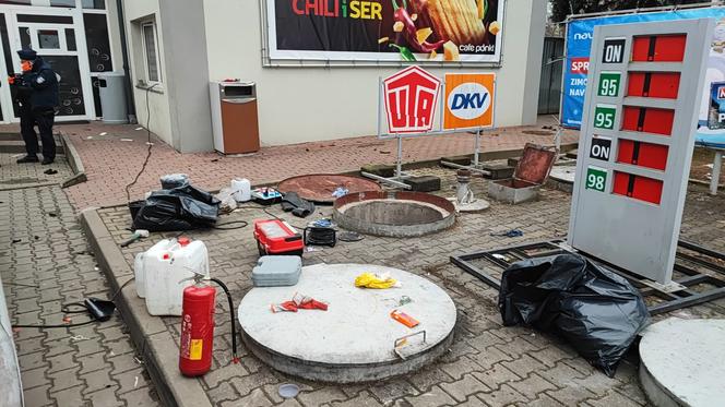 Wybuch na stacji benzynowej w Zgorzelcu. W czasie czyszczenia zbiornika zginął bytomianin