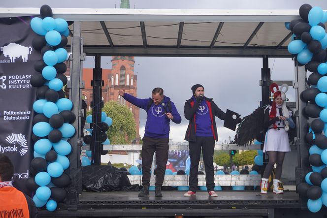 Juwenalia Białystok 2025. Parada studentów