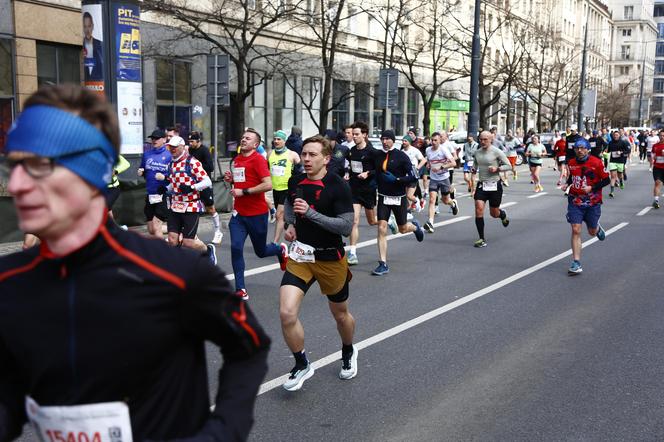 Półmaraton Warszawski 2024 - ZDJĘCIA uczestników [część 2]