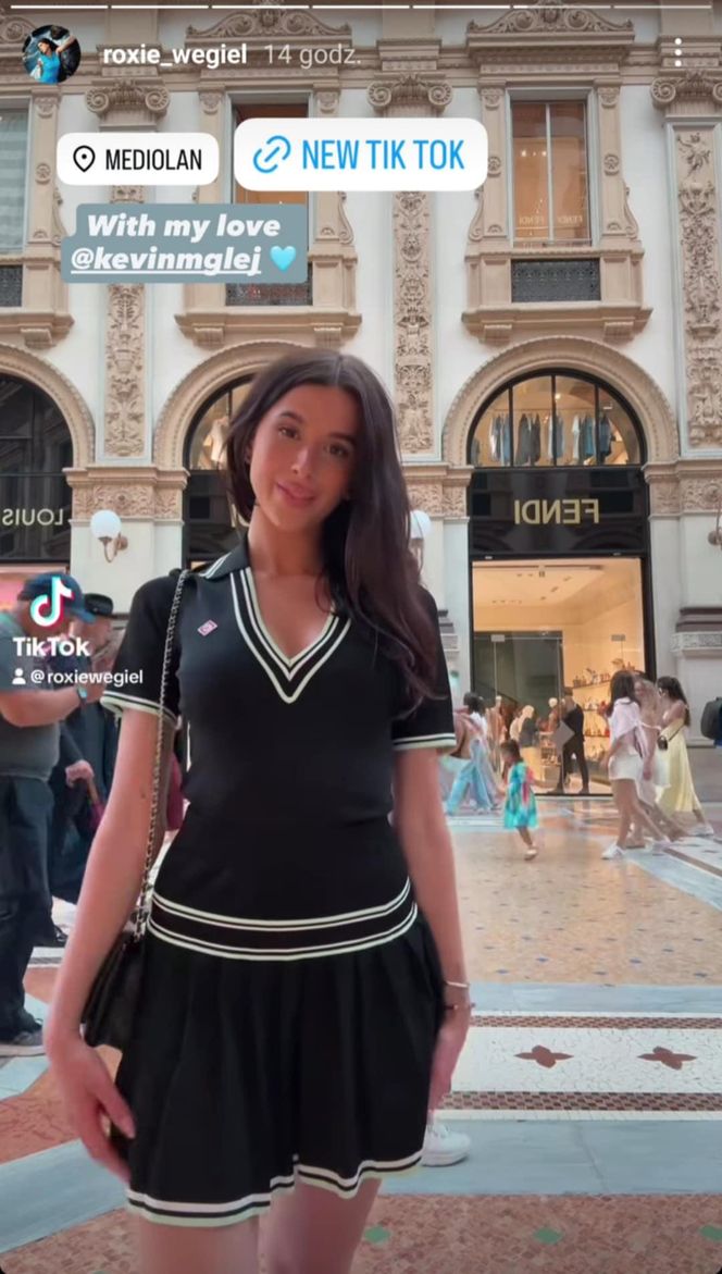 Roxie Węgiel wyjechała z Polski i pokazała piękne kadry! Tak piosenkarka spędza czas na wakacjach