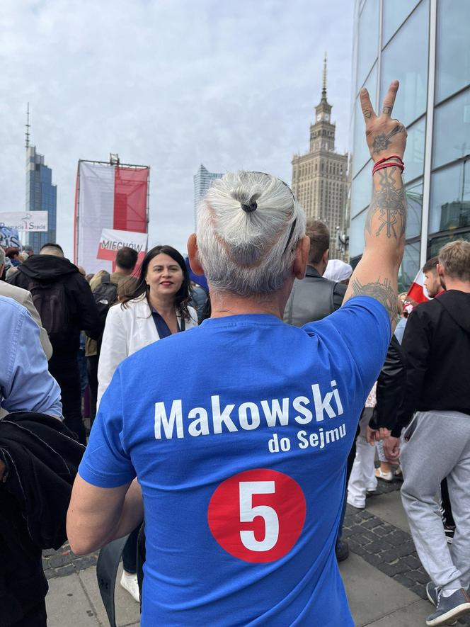 Marsz Miliona Serc w Warszawie. Do stolicy przyjechały autokary ze Śląska i Zagłębia