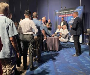 Lech Wałęsa podbił Teksas